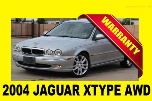 2004 jaguar xtype,manual transmission,awd,warranty
