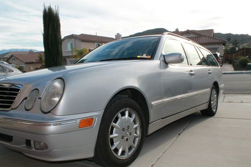 2000 mercedes e320 wagon