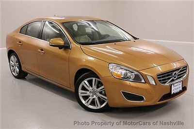 7-days *no reserve* &#039;11 s60 t6 awd carfax warranty best deal xenon blis
