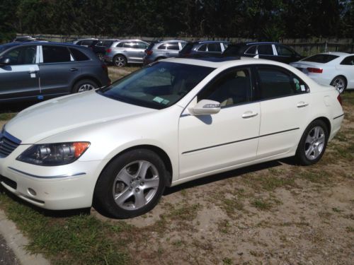 2006 acura rl-awd w/nav, backup camera, bose, onstar, xm radio