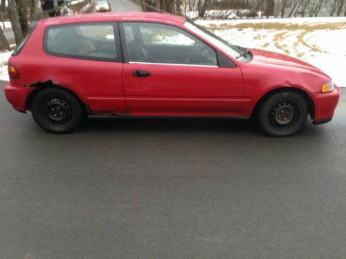 Very rare honda civic vx hatchback 1.5 v-teck 5 sp manual