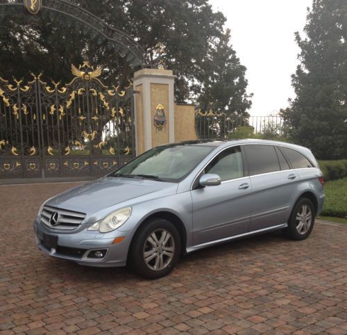 2006 mercedes-benz r500 base wagon 4-door 5.0l