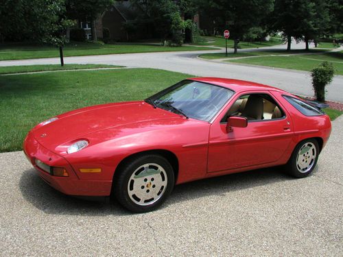 1988 porsche 928 s4 coupe 2-door 5.0l