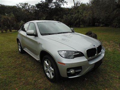 2011 bmw x6 35i,awd,warranty,1-owner,carfax cert,navi,sport pkg,heated seats,nr