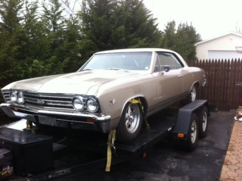 1967 chevy chevelle ss clone big block auto posi clean straight car