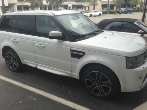 Range rover sport gt 2013