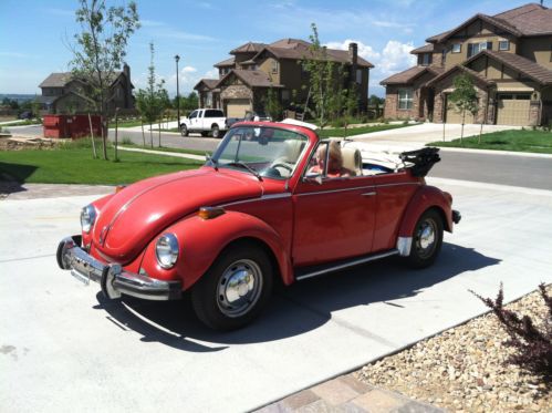 1974 super beetle convertible