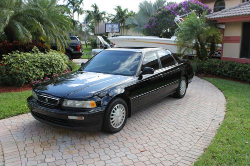 1995 acura legend l sedan 4-door 3.2l super rare, immaculate &amp; 1 of a kind!!!!!!