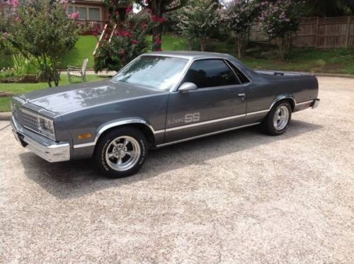 1987 chevy el camino