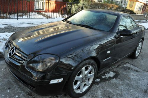 1 owner, ultra low mileage slk 230, pro tuned!