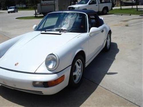 1993 porsche 911 carrera 2 convertible 2-door 3.6l