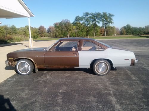 1979 chevrolet nova base coupe 2-door 4.1l