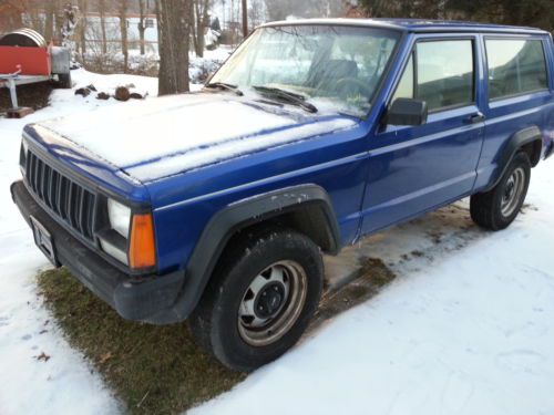 1994 jeep cherokee se sport utility 2-door 4.0l