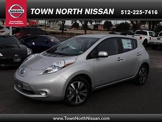 2013 nissan leaf 4dr hb sl