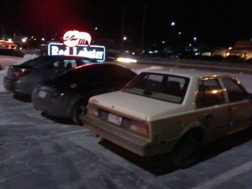 1985 chevy cavalier base