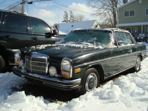 1971 mercedes-benz 250c  all original with updated carbs and interior
