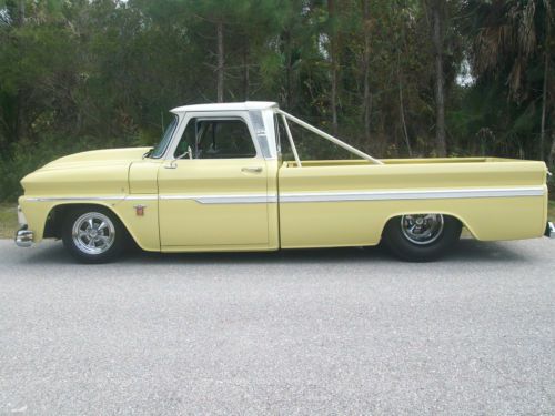 1964 c-10 twin banks turbo blown  pro hot street gasser  rod