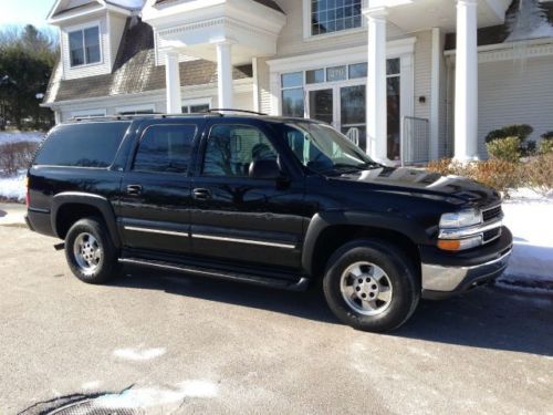 2001 chevrolet suburban