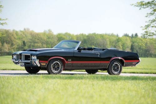 1971 oldsmobile 442 w30 convertible