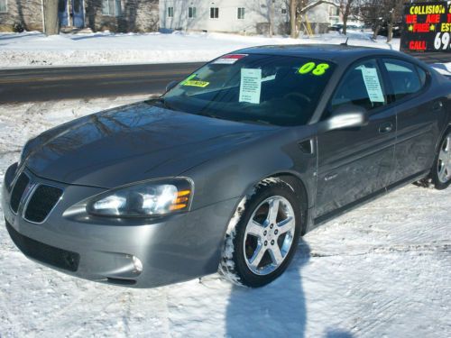 08 2008 pontiac grand prix gxp v8 loaded high performance leather like new