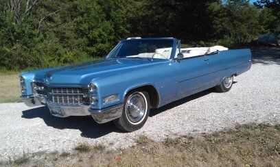 1966 deville convertible