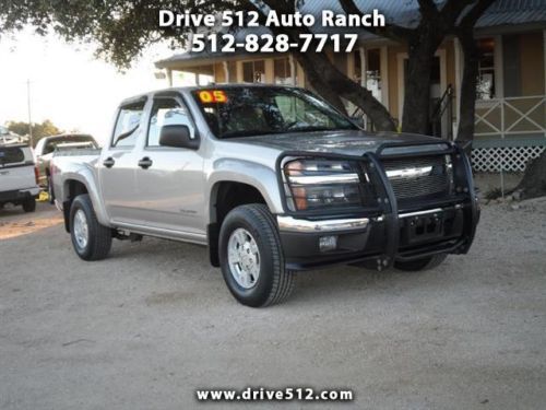 Z71 4x4 3.5 liter 5 cyl cloth seats crew cab ranch hand bumper