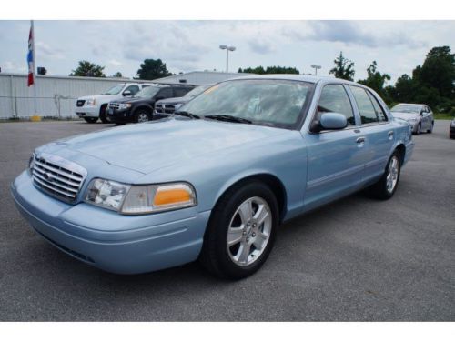 2011 ford crown victoria lx sedan 4-door 4.6l