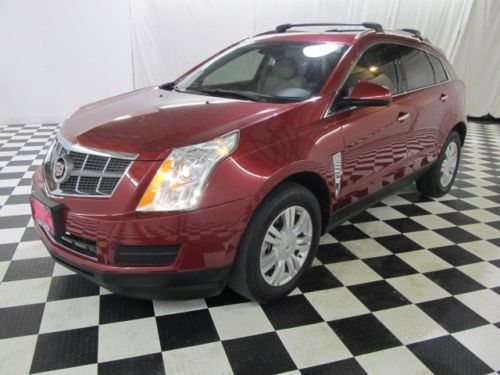 10 cadillac srx heated leather seats panoramic sunroof dvd onstar navigation