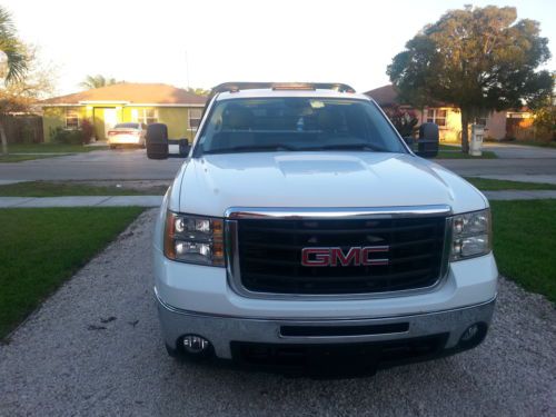 2008 gmc sierra duramax allison cm flat bed