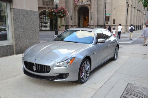 2014 maserati quattroporte gts