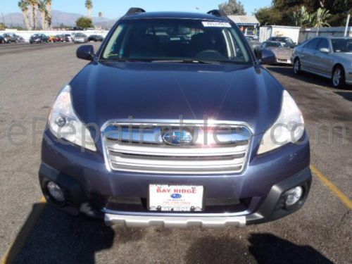 2013 subaru outback 2.5i limited wagon 4-door 2.5l