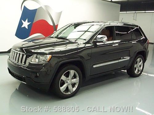2011 jeep grand cherokee overland hemi sunroof nav dvd texas direct auto