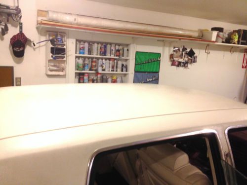 1979 Lincoln Continental Town Car Cartier 4 door White on White 77,000 miles, US $4,500.00, image 2