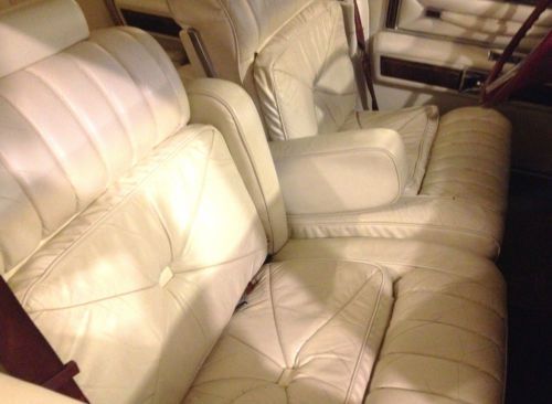 1979 Lincoln Continental Town Car Cartier 4 door White on White 77,000 miles, US $4,500.00, image 5