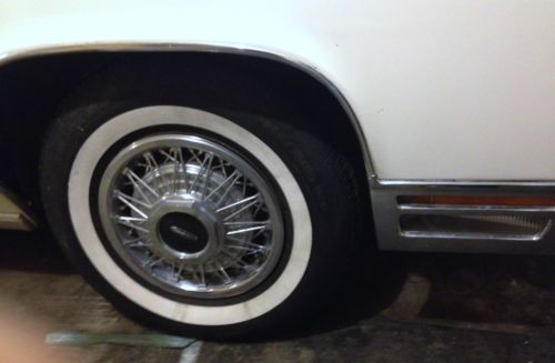 1979 Lincoln Continental Town Car Cartier 4 door White on White 77,000 miles, US $4,500.00, image 7