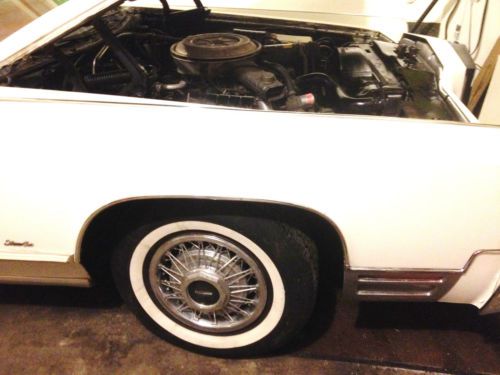 1979 Lincoln Continental Town Car Cartier 4 door White on White 77,000 miles, US $4,500.00, image 12