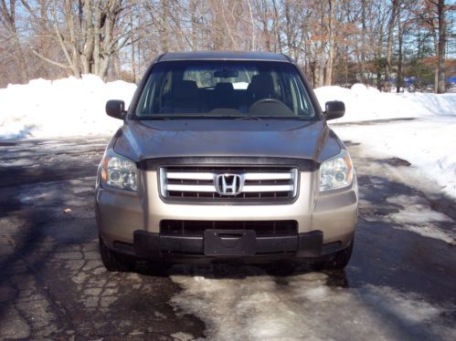 2006 honda pilot lx sport utility 4-door 3.5l