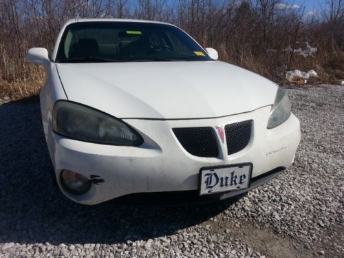 2004 pontiac grand prix, no reserve, cruise control, moonroof