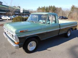 1972 green runs &amp; drives great body &amp; interior great auto!