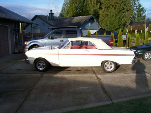 1964 ford falcon convertible 6cyl, auto. 5-lug