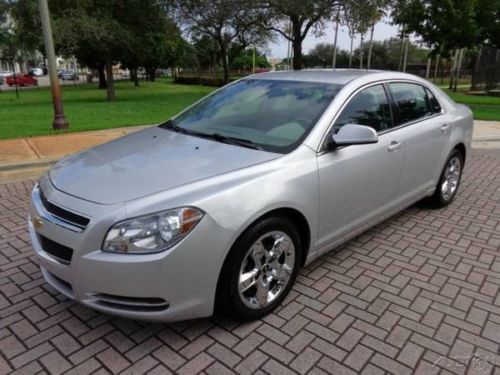 2010 chevy malibu lt no reserve clean rebuilt michigan title low miles drives a+