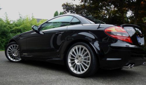 2006 mercedes benz slk 55 amg