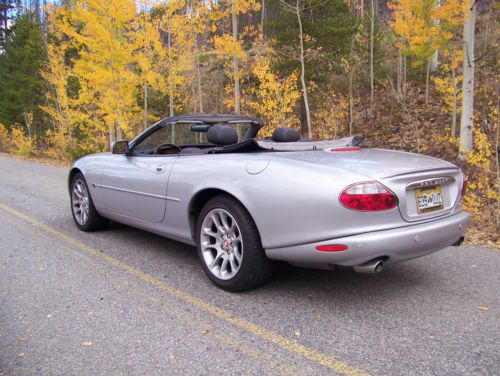 2002 Jaguar Supercharged XKR Convertible 2-Door 4.0L, US $10,900.00, image 4