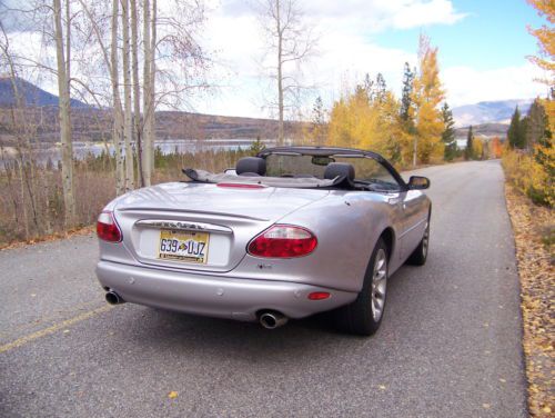 2002 Jaguar Supercharged XKR Convertible 2-Door 4.0L, US $10,900.00, image 5
