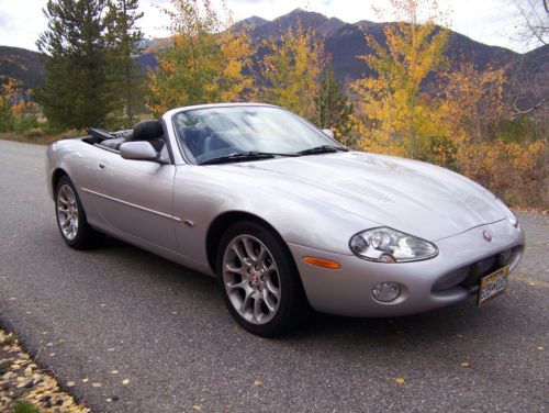 2002 Jaguar Supercharged XKR Convertible 2-Door 4.0L, US $10,900.00, image 7