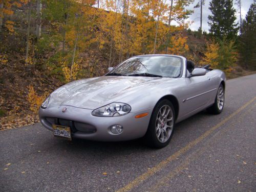 2002 Jaguar Supercharged XKR Convertible 2-Door 4.0L, US $10,900.00, image 8