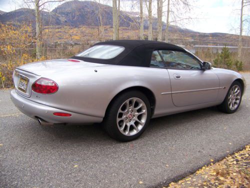 2002 Jaguar Supercharged XKR Convertible 2-Door 4.0L, US $10,900.00, image 9