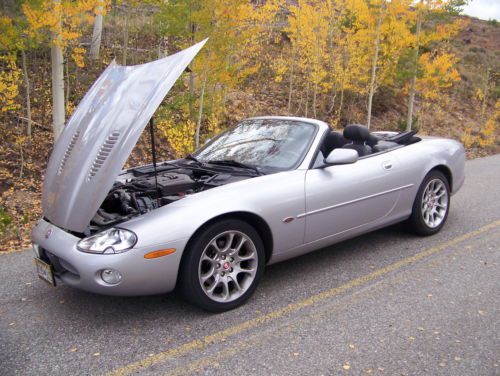 2002 Jaguar Supercharged XKR Convertible 2-Door 4.0L, US $10,900.00, image 10