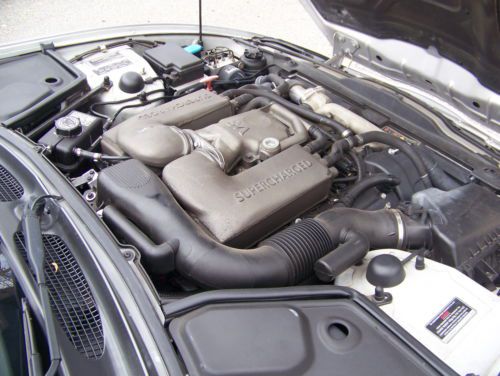 2002 Jaguar Supercharged XKR Convertible 2-Door 4.0L, US $10,900.00, image 11