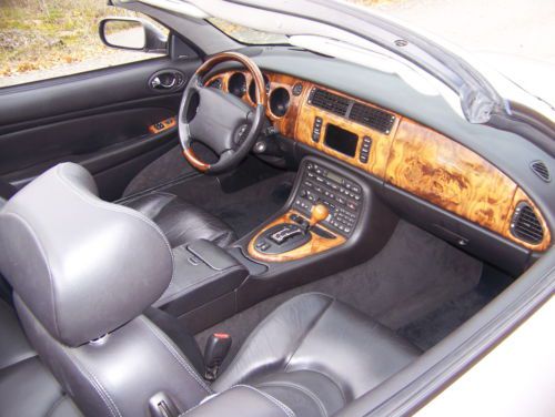 2002 Jaguar Supercharged XKR Convertible 2-Door 4.0L, US $10,900.00, image 12